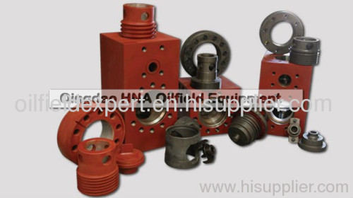 FG-FXG Duplex Mud Pump Fluid End Parts