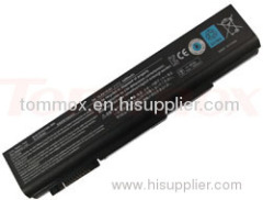Notebook battery for toshiba