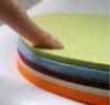 100 Percent Soft Colored Wool Felt Sheets For Felt Hat ,Shoes, Boots