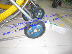 detectable rodder,duct rod,fiberglass push rods