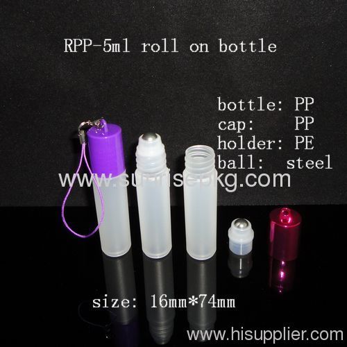 5ml roll on bottle with hook