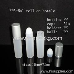 5ml roll on bottle with Alu cap