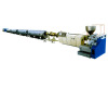 HDPE water/gas supply pipe extrusion line