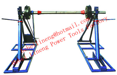cable drum stands,cable drum stands