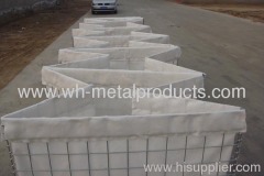 military defence hesco barrier