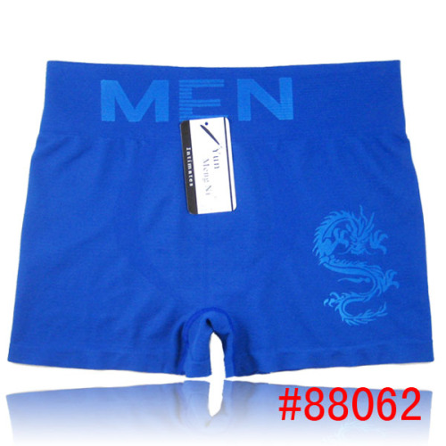 Extrude Elasticity men's boxer cozy hot sale stock men's underwear