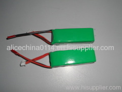 High rate 1059156SH5 3S lithium battery pack