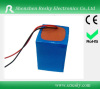 7.4V 11Ah 18650 Lithium Ion rechargeable battery pack