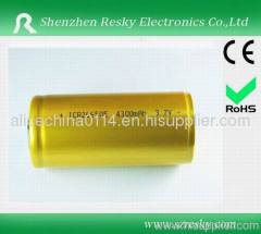 26650 Li-ion rechargeable battery 3.7V 4000mah