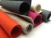 Black, Red or Customized Colored 100% Wool Felt, Thick Wool Felt Sheet