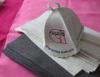 Environmental Friendly 2mm Thickness 100% Pressed Wool Sauna Felt / Sauna Set