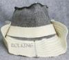 Fashion 100% Sheep Wool Felt Sauna Hats for Women with ISO, UKAS, SGS Certification