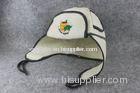 2mm Thickness 100% Sheep Wool Felt Sauna Hats With Customized Logo Embroidery