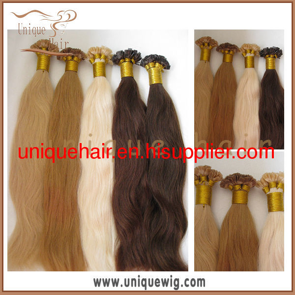 Stick tip hair extensions