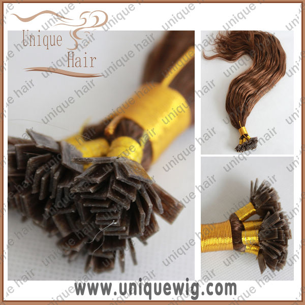 Stick tip hair extensions