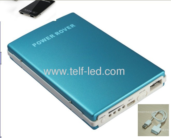 10000mAH External Batter portable source for cellphone