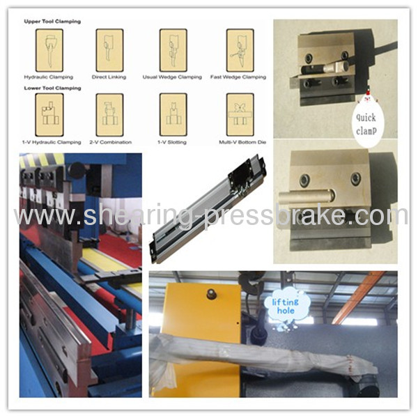 WC67Y-600/6000metal sheet press brake