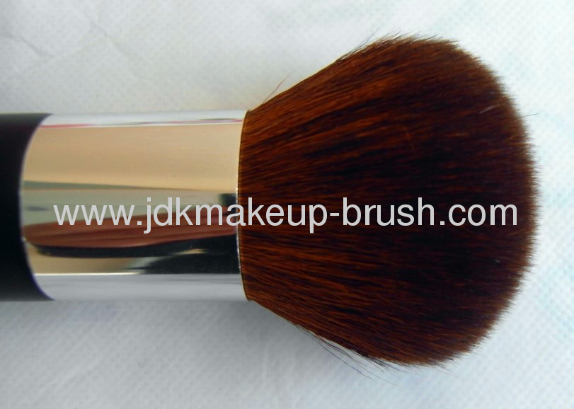 Large size Dome Powder Brush with Short Handle