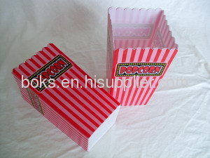 square plastic popcorn cups