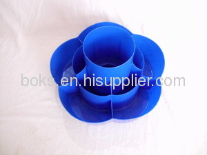 rotating plastic candy plates