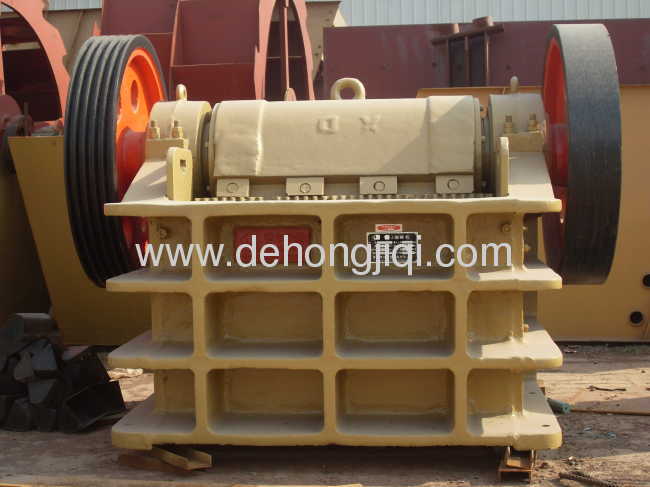 Dehong PE-1000 jaw crusher