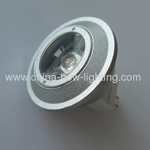 COB MR11 LED Bulb with Aluminium Material and Epistar Chip