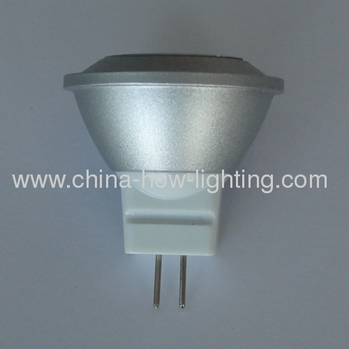 COB MR11 LED Bulb with Aluminium Material and Epistar Chip