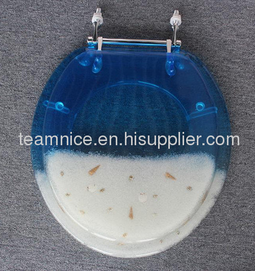 fancy toilet seat cover polyresin toilet seats