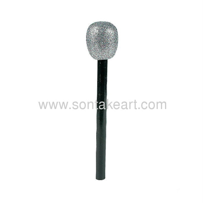 Children role play toys/Cosplay props--Glitter Microphone