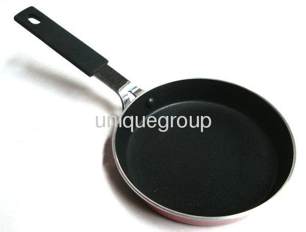 12cm Aluminum Mini Non-stick Frying Pan Skillet Ceramic Fry Pan