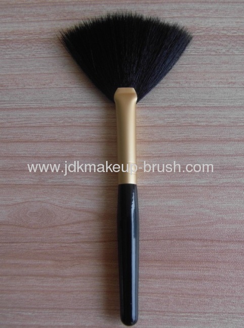 Promotional Mini Fan makeup Brush