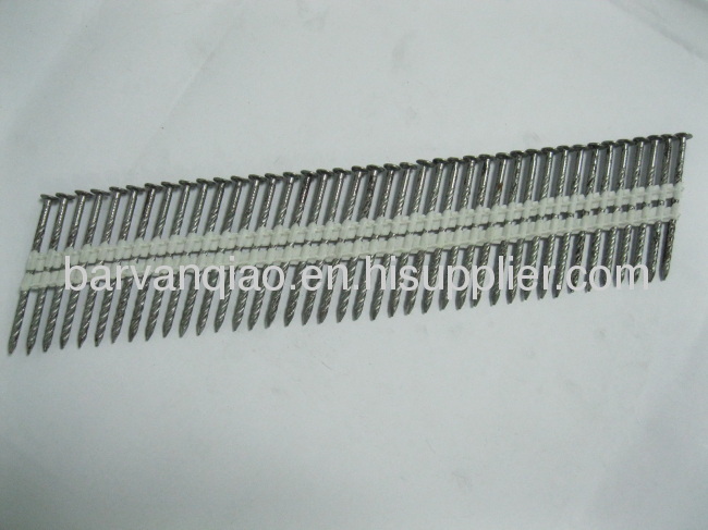 plastic strip nails / metal hardware