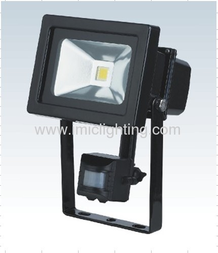  Die-casting Aluminum 10W COB Sensor LED Floodlight