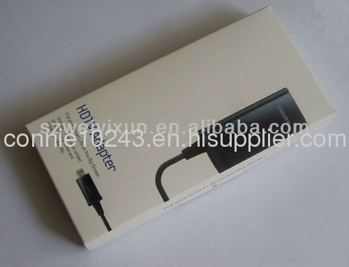 2013 Hot Sale for Samsung S3/Note 2 HDTV hdmi cable