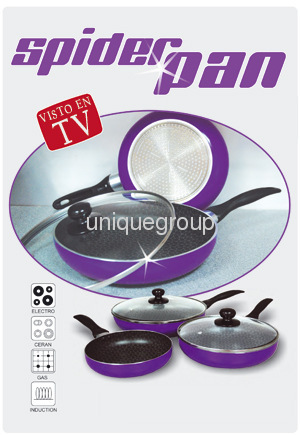 SpiderPan set of 5pcs pans Spider Pan 