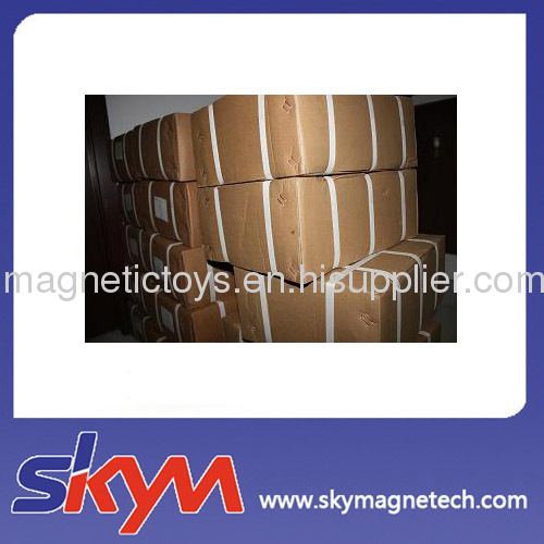 Excellent quality sintered AlNiCo magnet with different shape
