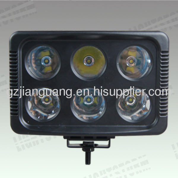 Tuning light 12V 60W Cree Led Work Light Off road Driving Lights Kia sportage Accessories Auto Spare parts