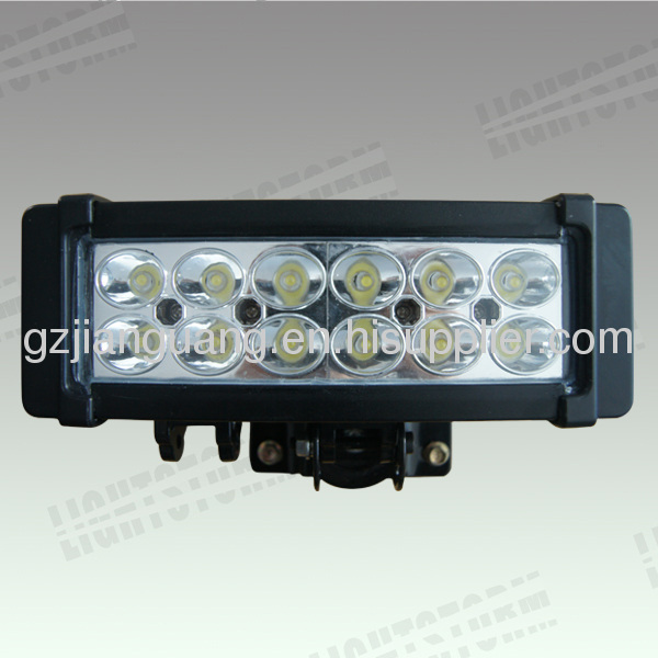Wholesale 36w led off road light bar for atv 4x4 used jeep truck 