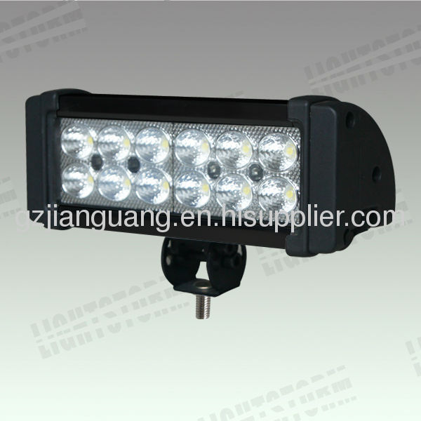 Wholesale 36w led off road light bar for atv 4x4 used jeep truck 