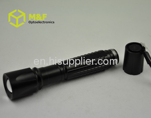 Cree q5 battery operated high power led flashlight cree q5 zoom