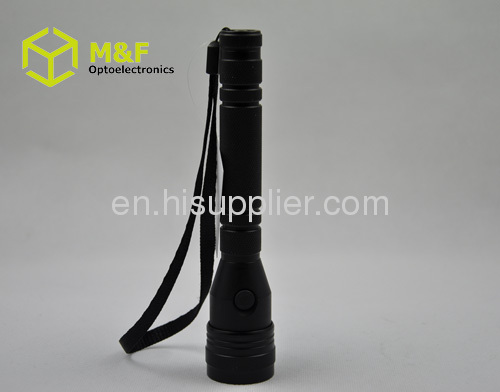 portable 1w led aluminium flashlight