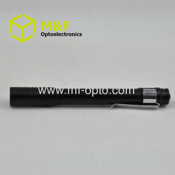 Aluminum strong clip medical pen light