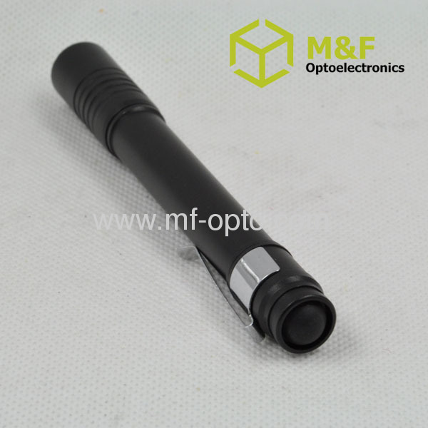 Aluminum strong clip medical pen light