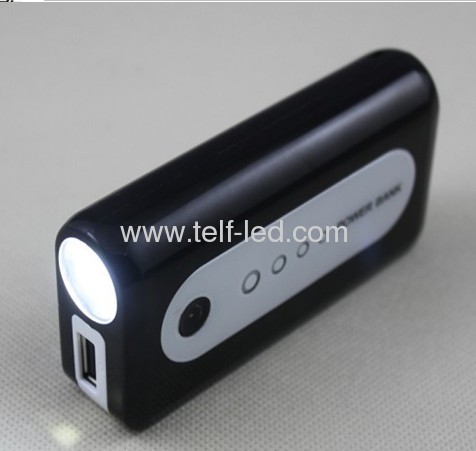 Supplier factory 5000MHA portable power charger for Smartphone 