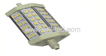 Supplier factory 8w SMD5050 R7S led 