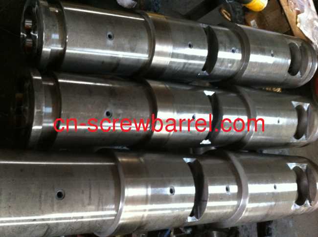 Parallel Twin Screw Barrel for Twin Screw Extruder 