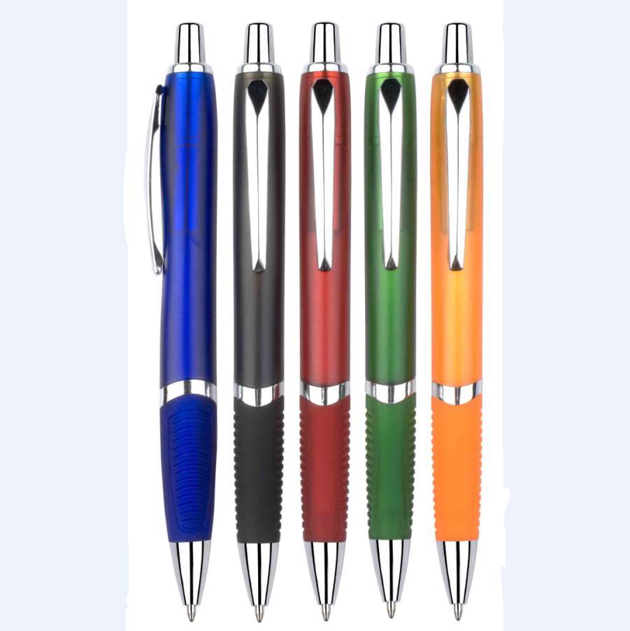 retractable plastic ball pen 