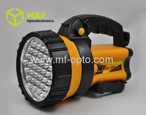 Powerful spotlight rechargeable emergency lamp 