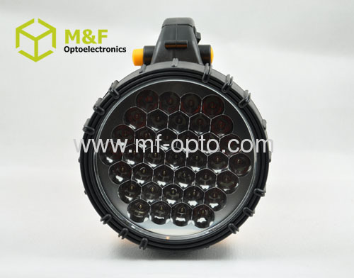 Powerful spotlight rechargeable emergency lamp 