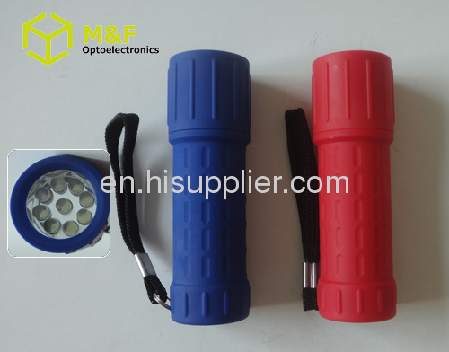 mini led abs flashlight